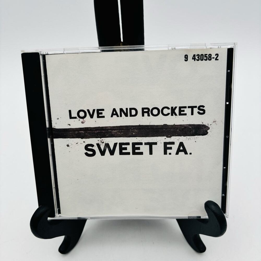 Love And Rockets - Sweet F.A. CD 1996 Tested/Works Very Good Condition